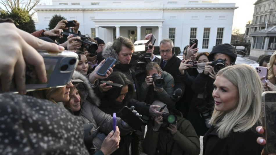 Karoline Leavitt, a trumpista da 'gera&ccedil;&atilde;o Z' que enfrenta a imprensa na Casa Branca