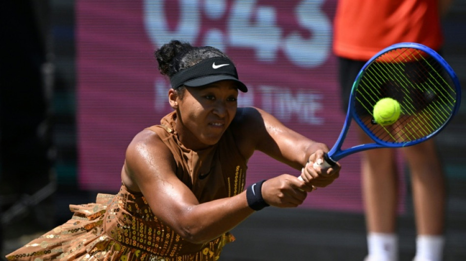 Dominant Osaka sails into Bad Homburg semis