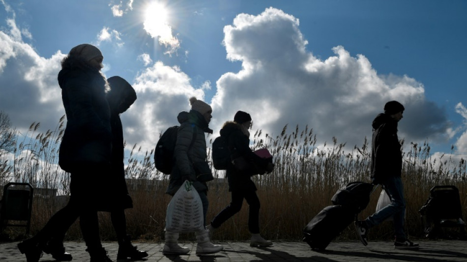 2.5 million people have now fled 'senseless' Ukraine war: UN
