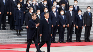 Chinas Staatschef Xi empfängt Frankreichs Präsident Macron in Peking