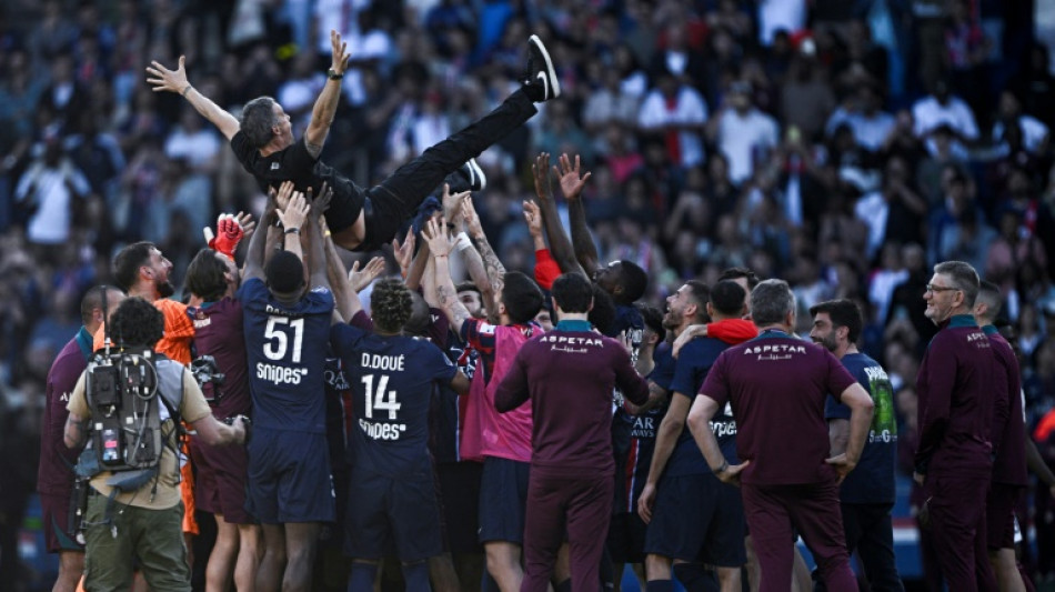 Ligue 1: le PSG empoche un 13e titre avant son printemps europ&eacute;en