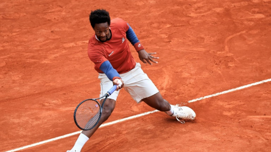 Masters 1000 de Monte-Carlo: Monfils rejoint Gasquet au 2e tour, Wawrinka battu sur le fil