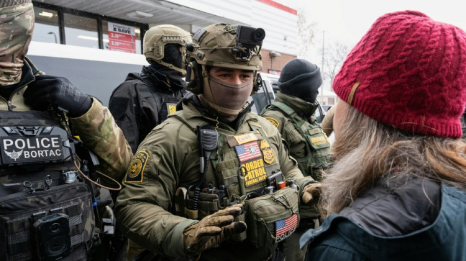 F&uuml;nfj&auml;hriger bei ICE-Einsatz im US-Bundesstaat Minnesota festgenommen