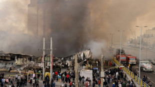 Controlado el gran incendio declarado en un bazar de Teher&aacute;n