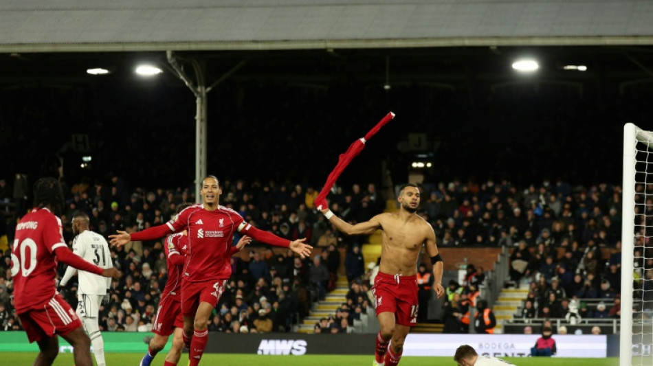 Angleterre: Liverpool et Manchester United unis dans leur d&eacute;pit