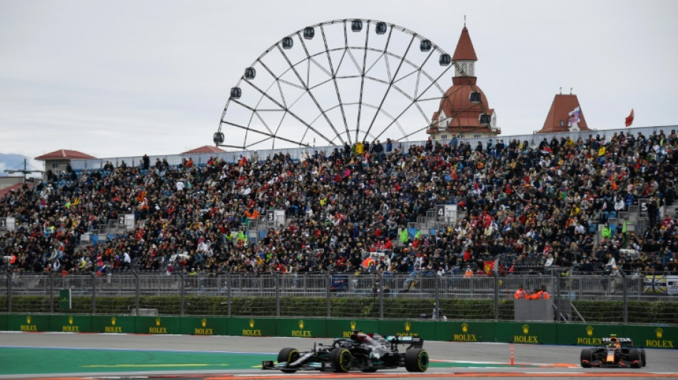 Invasion russe en Ukraine: le Grand Prix de F1 prévu en Russie en septembre annulé