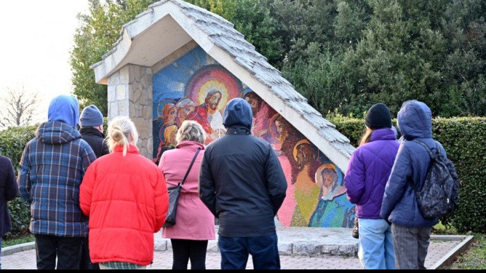 'We understand': Refugees pray for Ukraine at Bosnian pilgrimage site 

