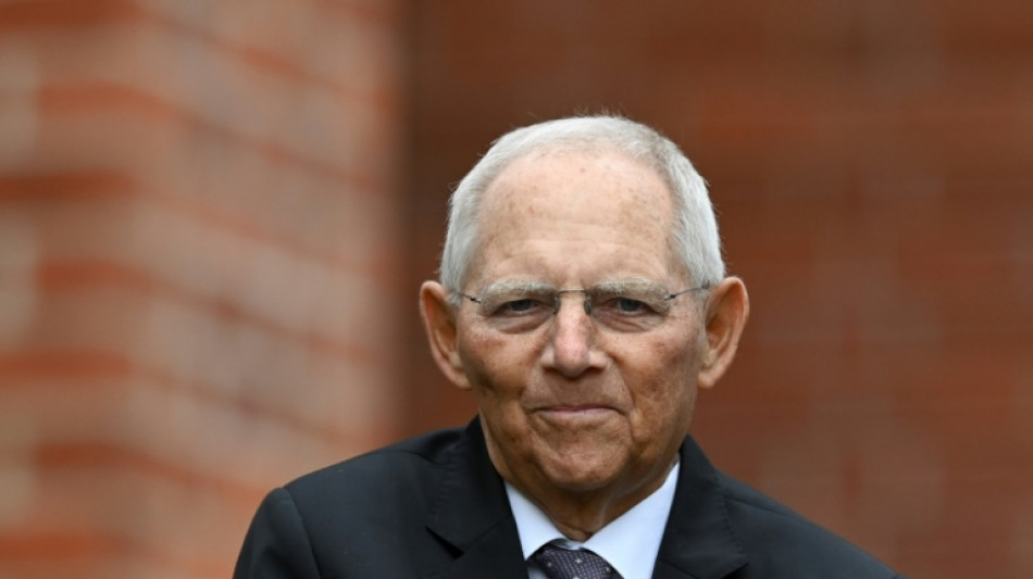 Bas w&uuml;rdigt 50-j&auml;hrige Mitgliedschaft Sch&auml;ubles im Bundestag