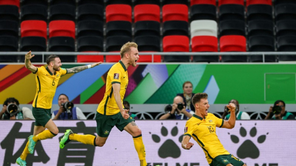 Mondial-2022/barrages: Australie-P&eacute;rou pour une place dans le groupe de la France