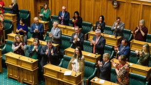 Neuseeländische Ex-Premierministerin Ardern erhält Ehrentitel einer "Dame" 