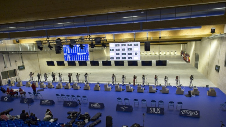 JO-2024: &agrave; 200 km de Paris, le tir olympique dans son rutilant &eacute;crin de Ch&acirc;teauroux