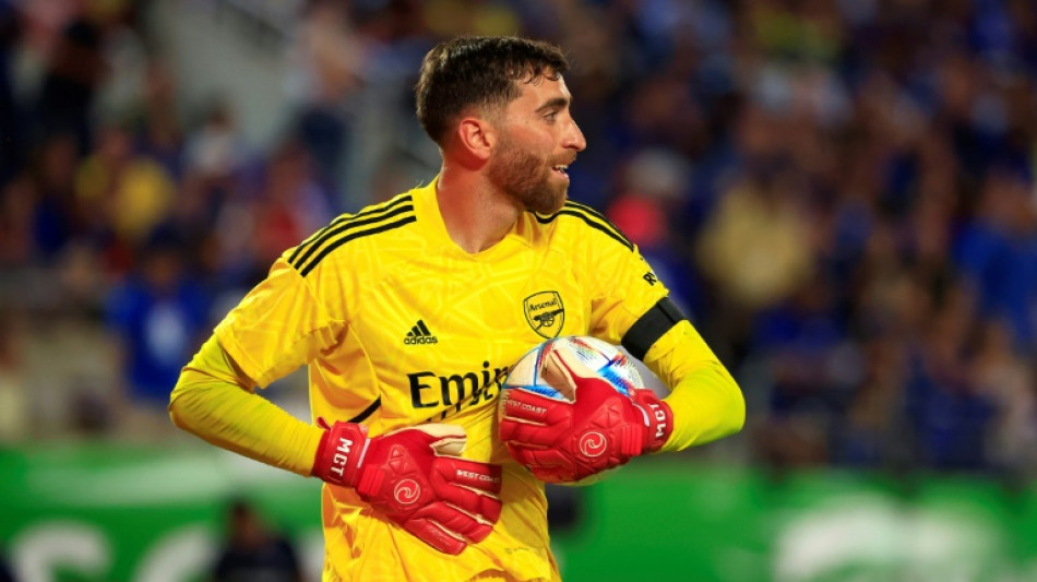 US keeper Turner unfazed by lack of Arsenal game time
