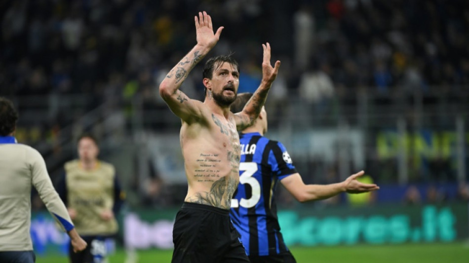 Rugged Acerbi the symbol of Inter's bid to make history