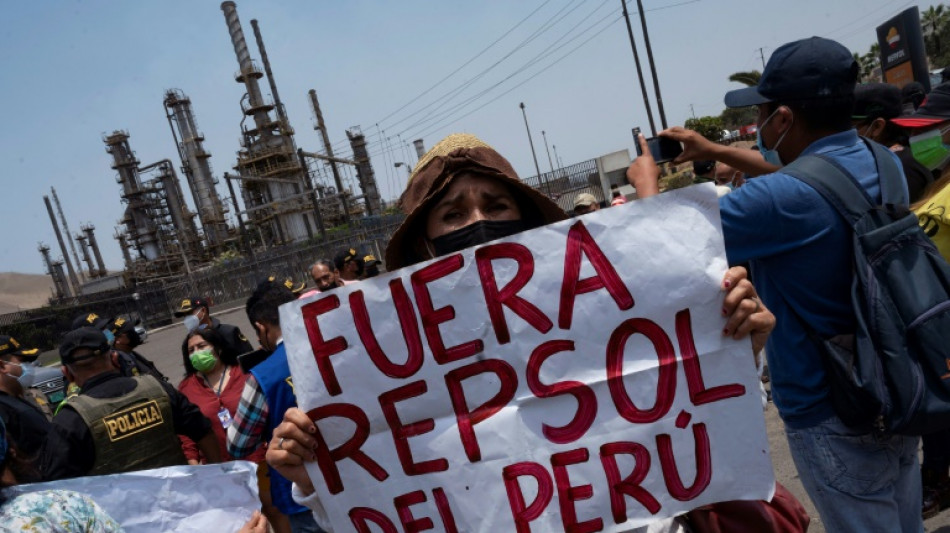 Nuevo derrame en ducto de refiner&iacute;a de Repsol en costa de Per&uacute;