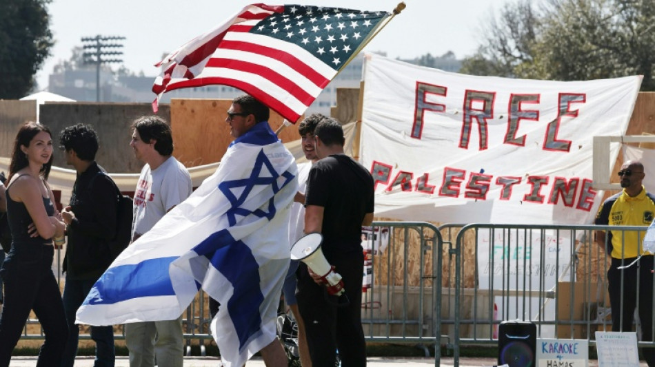 Trump demands $1bn from University of California over UCLA protests