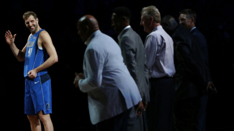 NBA Europa-Team: Nowitzki und Schrempf stehen zur Wahl