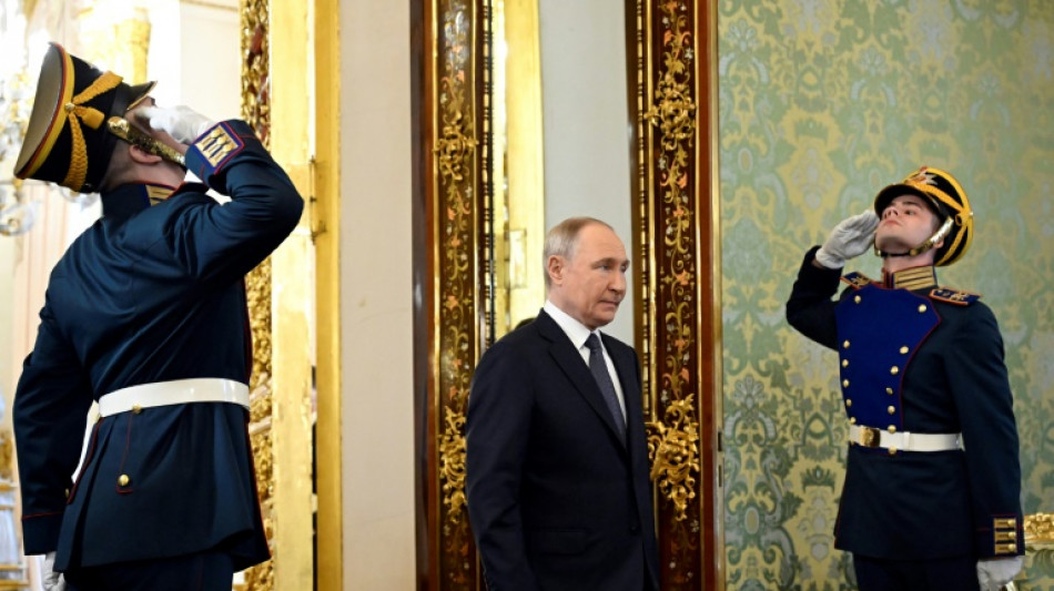 Ukraine: Poutine absent aux pourparlers d'Istanbul 