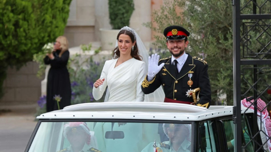 Jordaniens Kronprinz heiratet Radschwa al-Saif vor hochrangigen Gästen