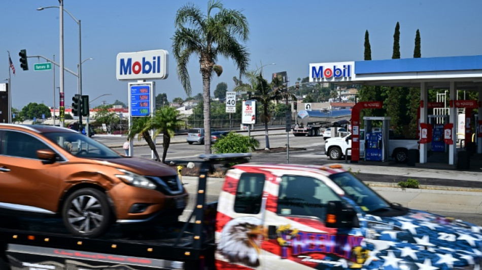 Kalifornien verklagt ExxonMobil wegen "T&auml;uschungskampagne" bei Plastikabfall