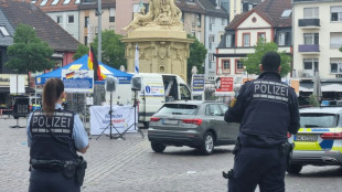 Six wounded in knife attack at German anti-Islam rally