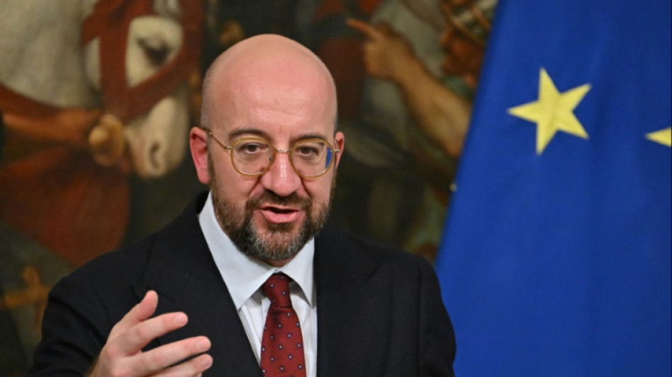 EU-Ratspräsident Michel sichert Ukraine Unterstützung auf Weg in die EU zu