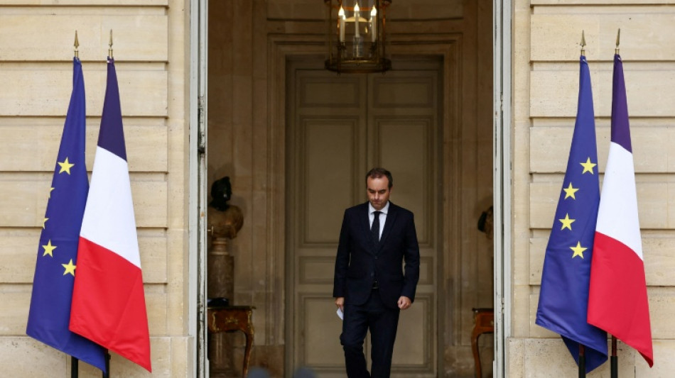 Paris stocks drop as French PM resigns, Tokyo soars