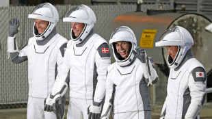 Nasa e SpaceX enviam quatro astronautas à Estação Espacial Internacional
