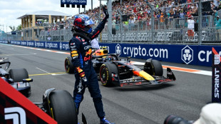 Verstappen cruises to sprint race victory at Miami Grand Prix  