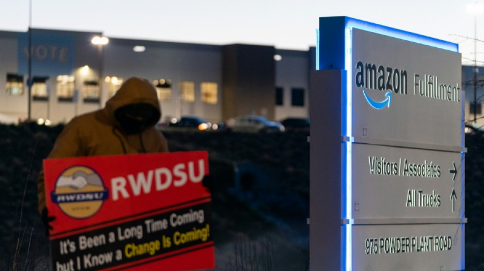 Amazon faces another complaint over tactics in Alabama union vote