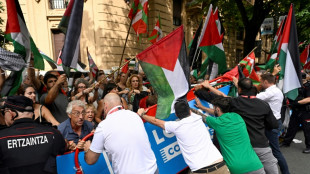 Manifestations propalestiniennes: renforts de police "extraordinaires" pour les deux derni&egrave;res &eacute;tapes de la Vuelta