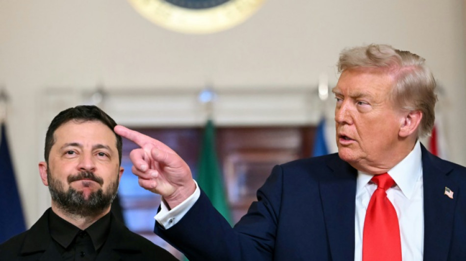 Nach Ukraine-Gipfel im Wei&szlig;en Haus: Trump bereitet Treffen zwischen Putin und Selenskyj vor