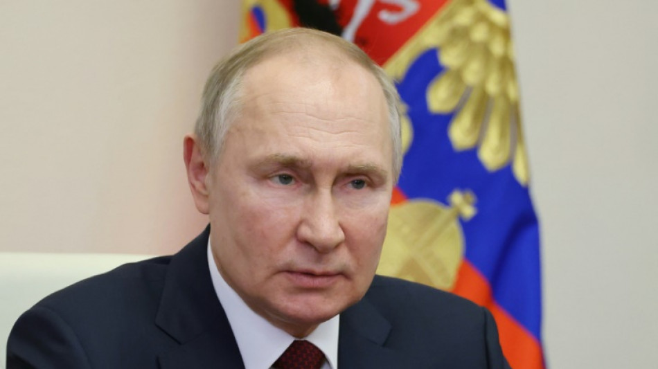 Putin kritisiert zunehmende Waffenlieferungen des Westens an die Ukraine