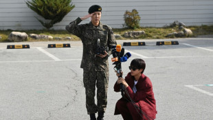 Cor&eacute;e du Sud: J-hope, membre du groupe BTS, a termin&eacute; son service militaire