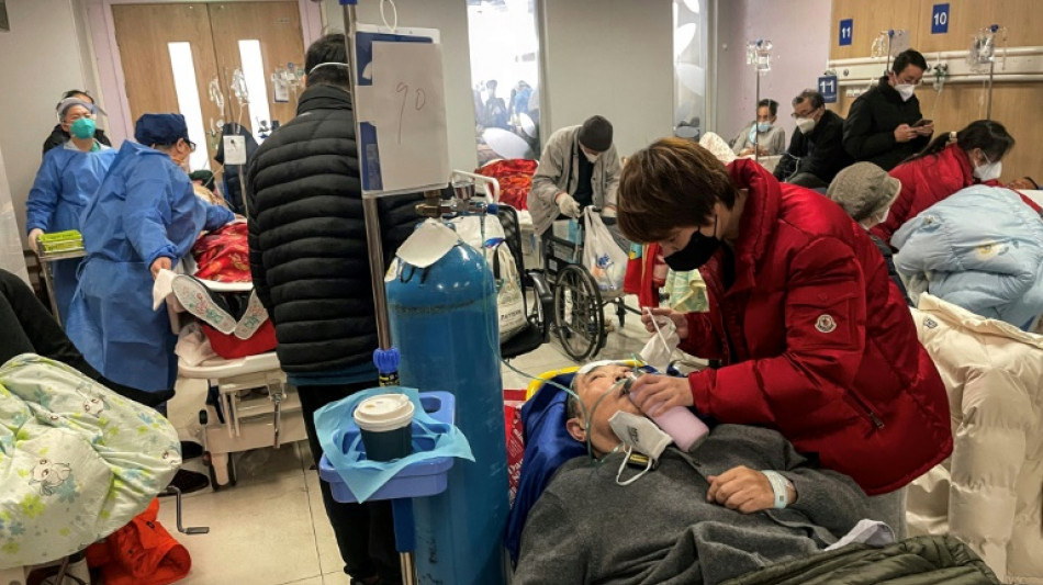 El gobierno de Pek&iacute;n juzga "inaceptables" los test covid para los viajeros procedentes de China