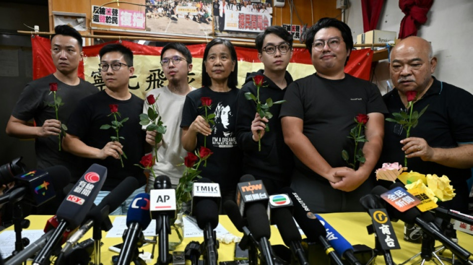 Uno de los &uacute;ltimos partidos opositores en Hong Kong anuncia su disoluci&oacute;n