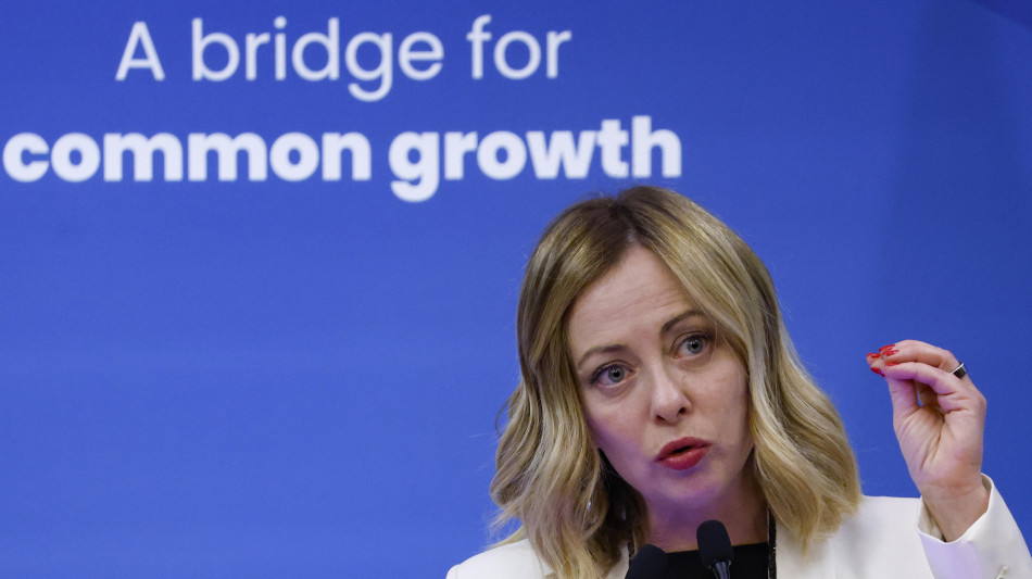 Meloni, dare fondi adeguati a difesa Ue, la libert&agrave; ha un costo