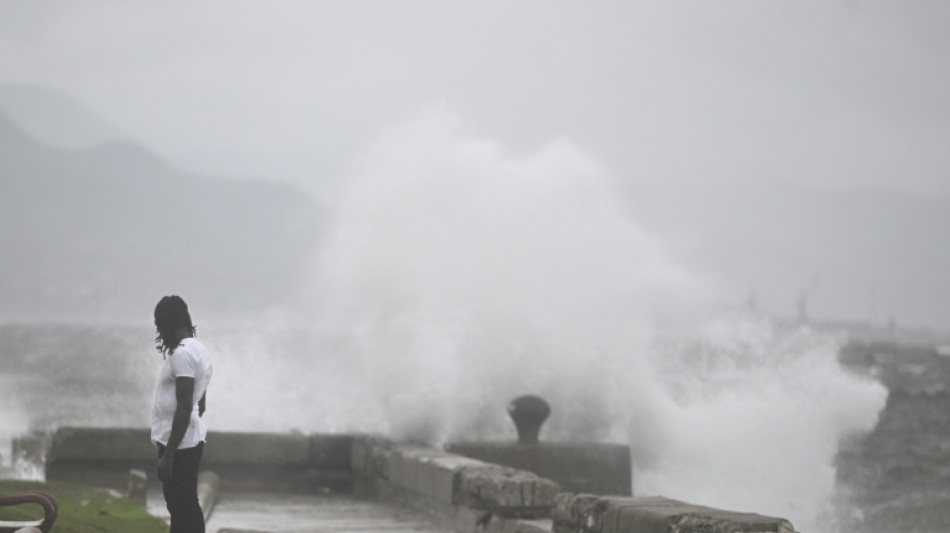 Monster Hurricane Melissa makes landfall in Jamaica