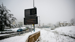 Neige dans le Massif central: deux d&eacute;partements toujours en vigilance orange