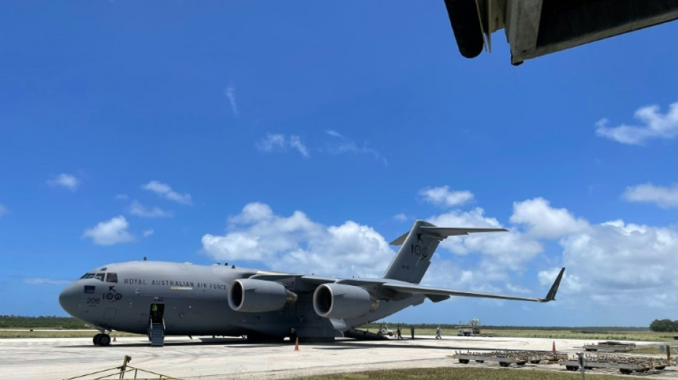 First foreign aid flights reach Tonga