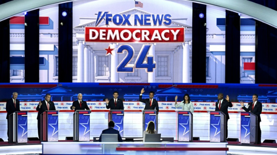 Cinq moments insolites du d&eacute;bat r&eacute;publicain sans Trump
