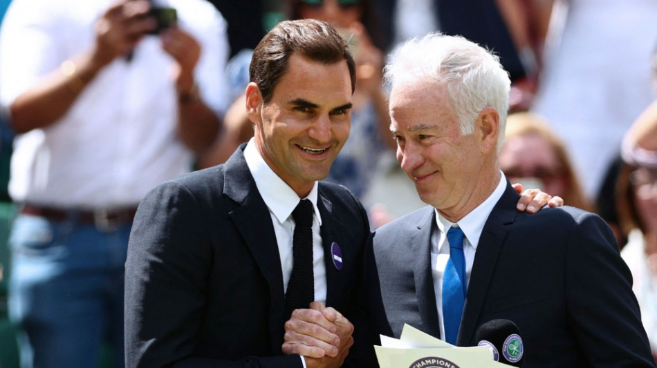 McEnroe sieht rosige Zukunft - auch ohne Federer und Williams