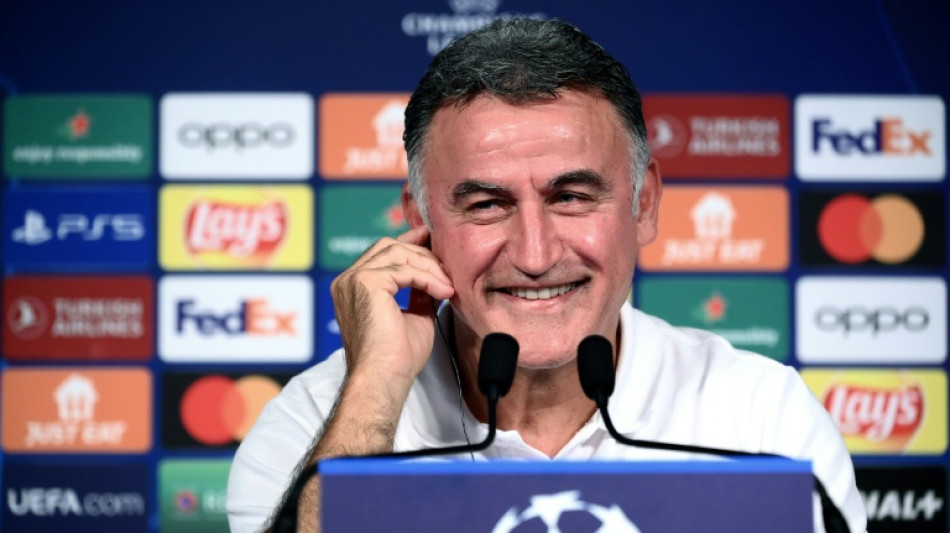 Foot: l'ironie de Galtier sur les d&eacute;placements en avion du PSG passe mal 
