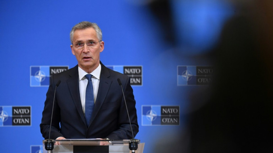 Nato warnt vor "groß angelegtem Angriff" Russlands auf die Ukraine