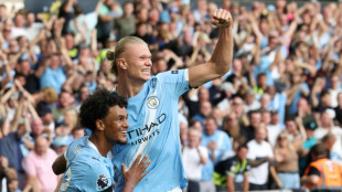 Haaland faz 2 e City goleia Wolverhampton na estreia no Ingl&ecirc;s