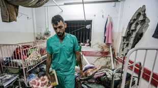 Miedo y desesperación en el mayor hospital del sur de Gaza