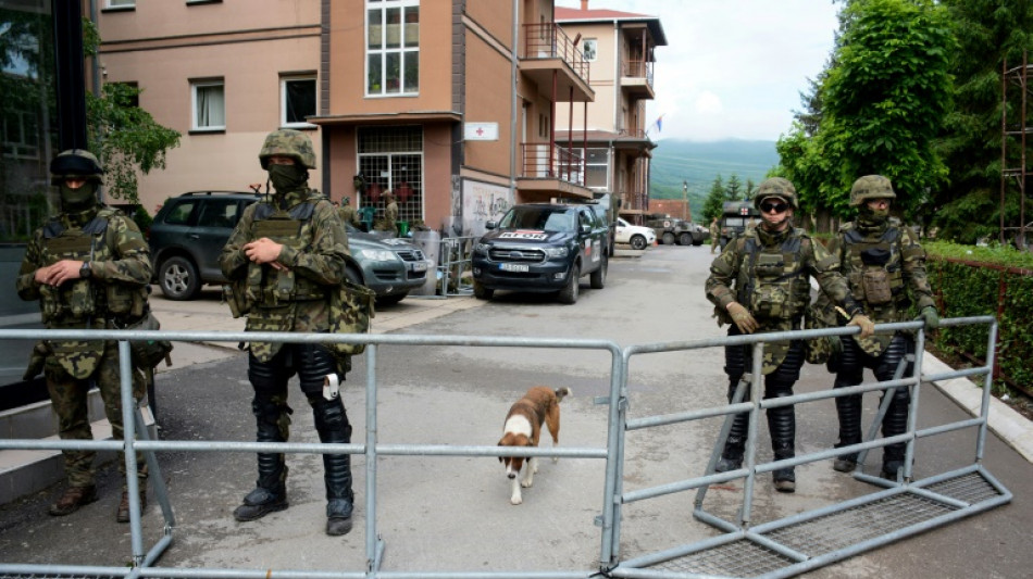 Nato-Verstärkungen nach Angriffen auf KFOR-Soldaten im Kosovo angekommen