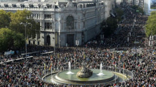 Cientos de miles se manifiestan en Madrid por la Sanidad p&uacute;blica de la regi&oacute;n