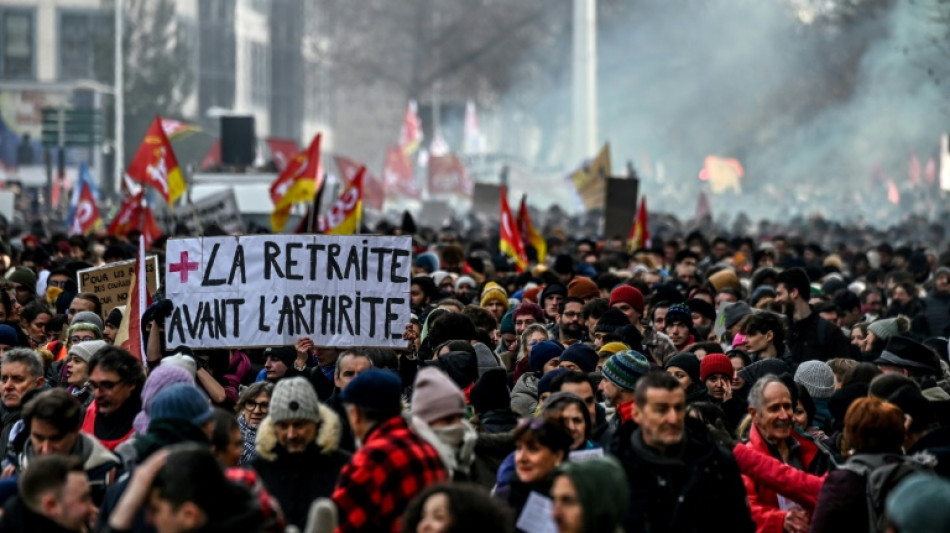 French government refuses to back down on pension reform