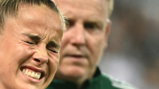 Euro-2025: bless&eacute;e &agrave; un genou, la capitaine allemande Giulia Gwinn quitte le tournoi
