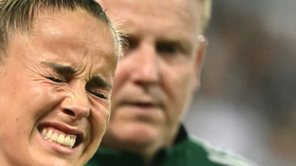 Germany captain Gwinn to miss rest of Euro 2025 with injury